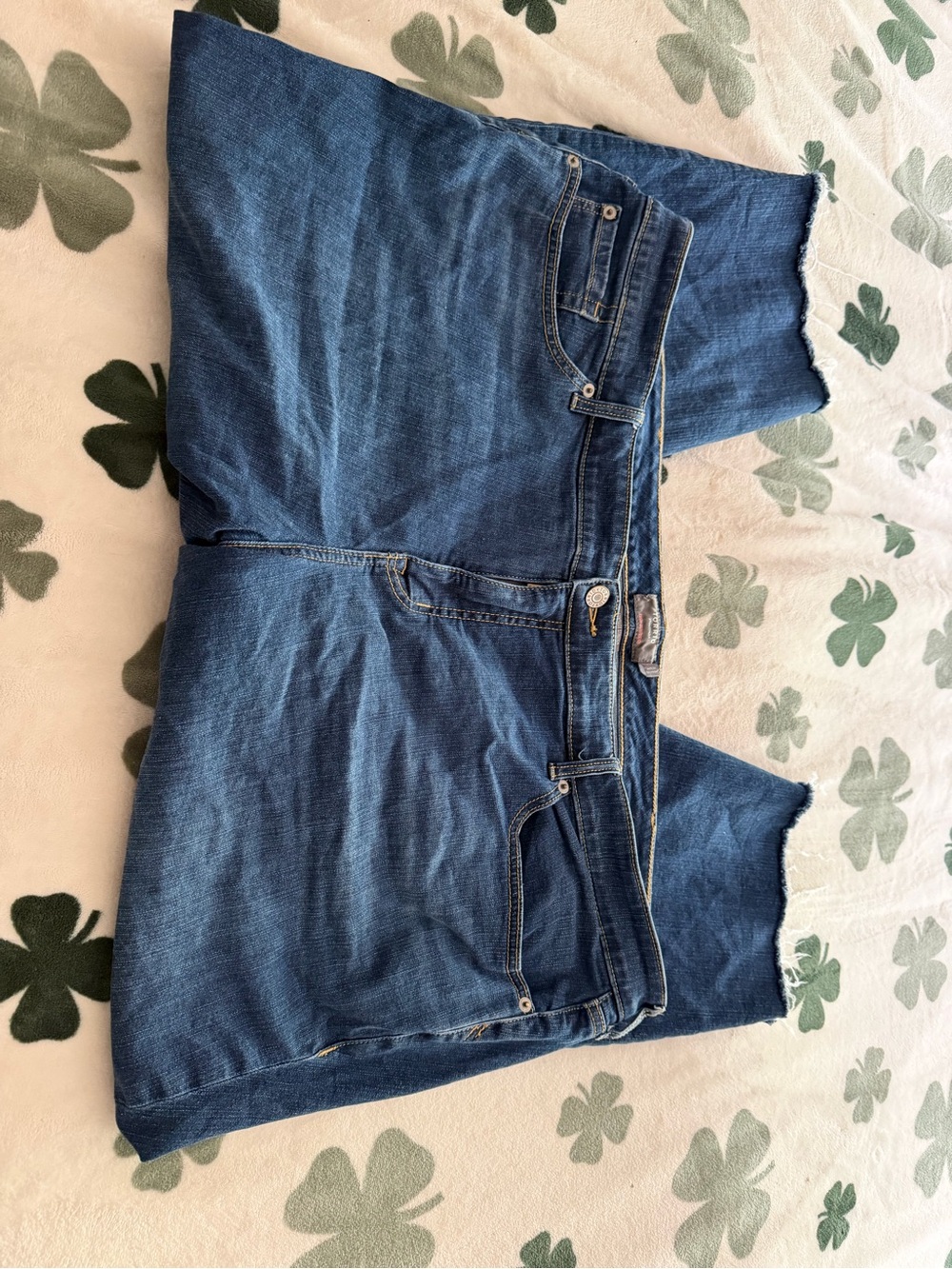 torrid Dark Blue Straight Leg Jeans